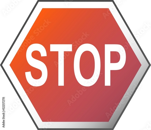 stop sign