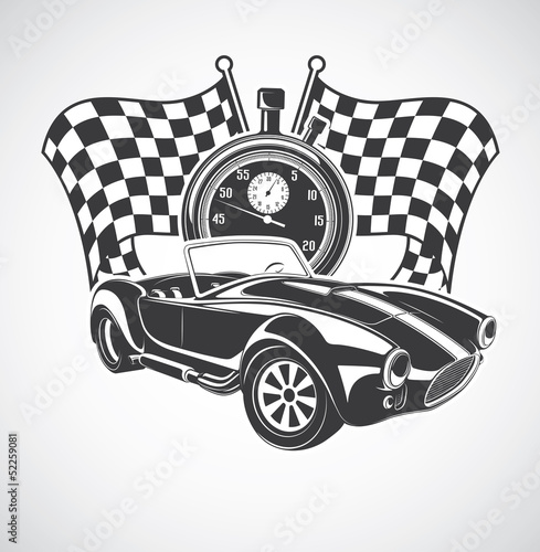 racing Car cobra