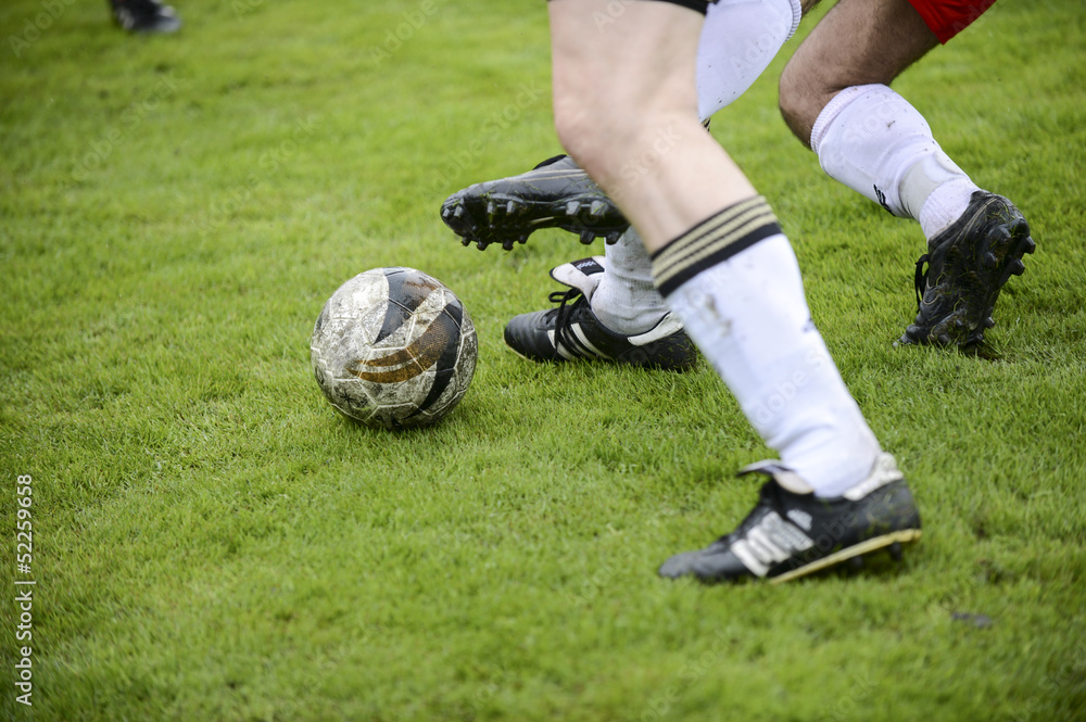 Fototapeta premium Fussball