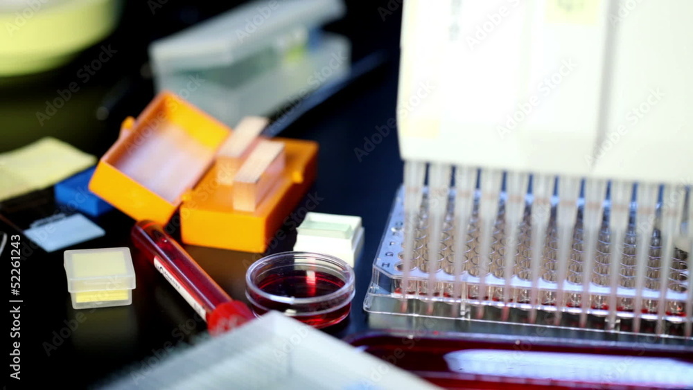 Microbiology laboratory Microbiology laboratory