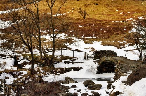 фотографія View of High Sweden Packhorse Bridge