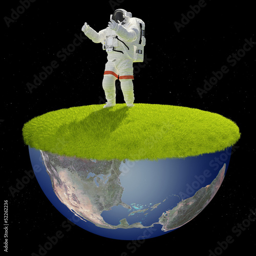 Foto The astronaut