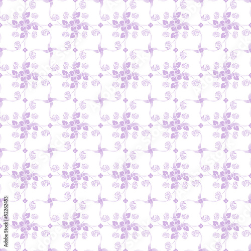 seamless floral pattern