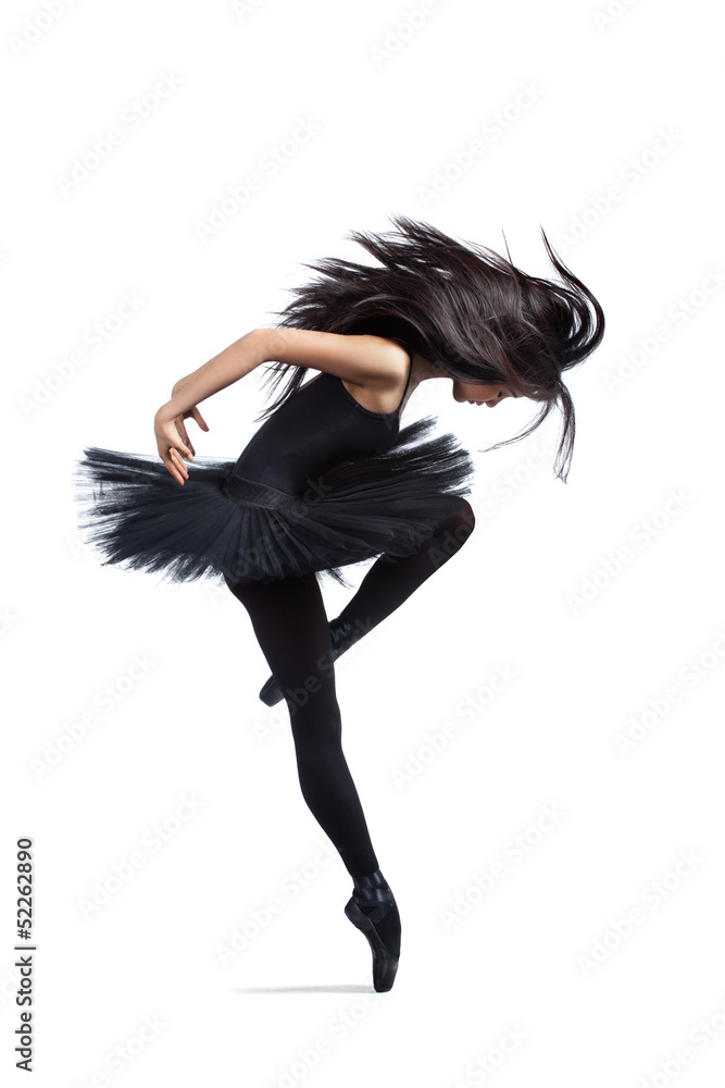 Naklejka premium the dancer