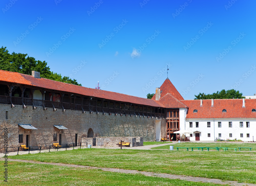 Estonia. Narva. Ancient fortress