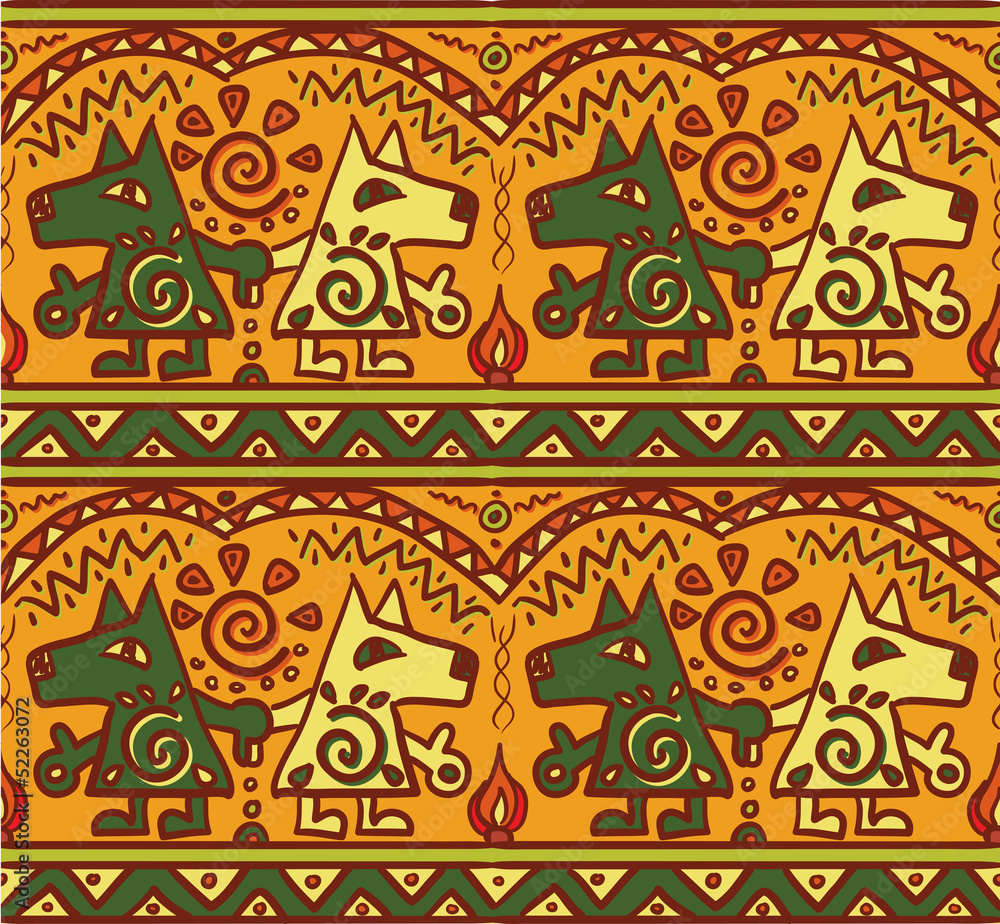Wolf ethnic background Wolf ethnic background