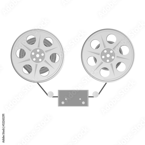 film tape vector illustration
