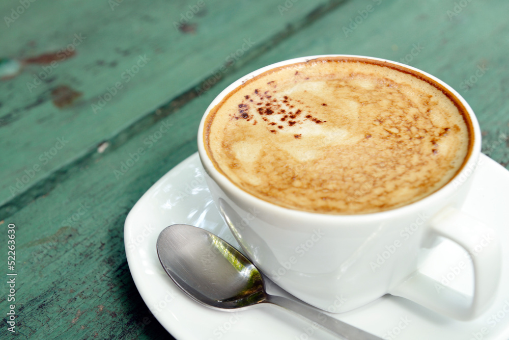Obraz premium Hot coffee
