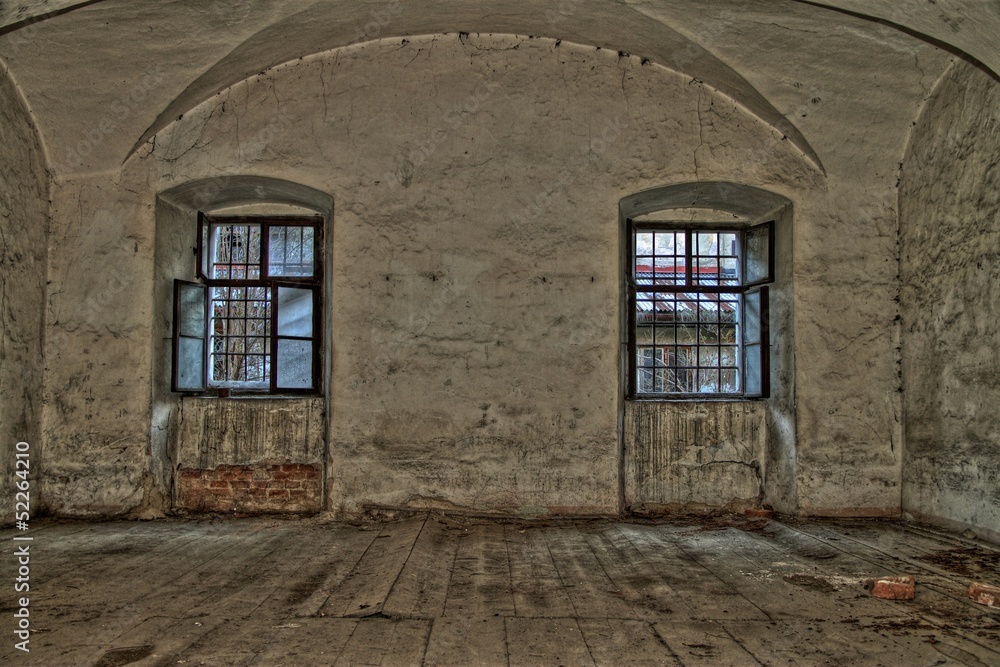 old prison cell