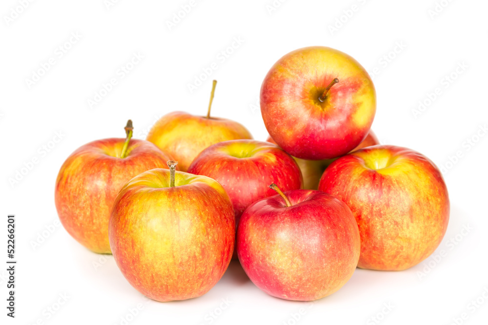 ripe apples