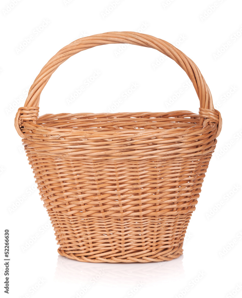 Empty basket