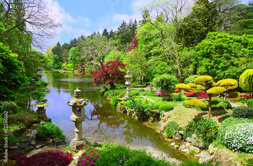 Bild auf Leinwand parc oriental
