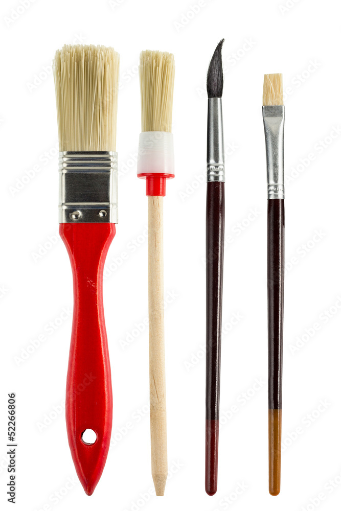Fototapeta premium Paint Brush Set