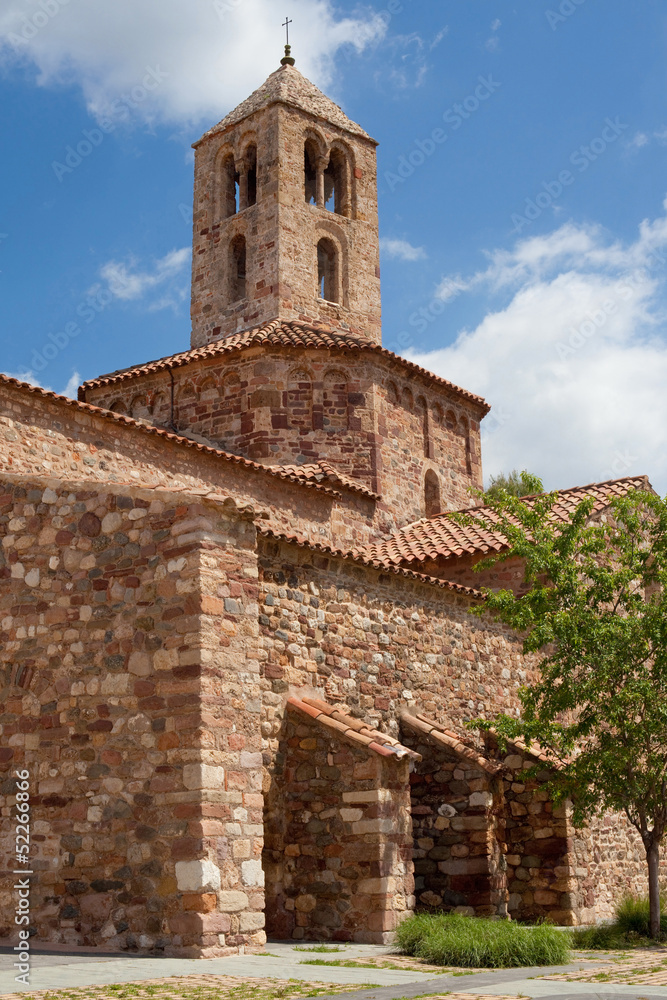 Church tower of Santa Maria in Terrassa
