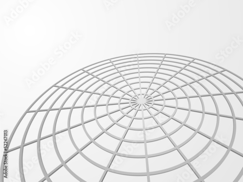 Abstract 3D web vector background