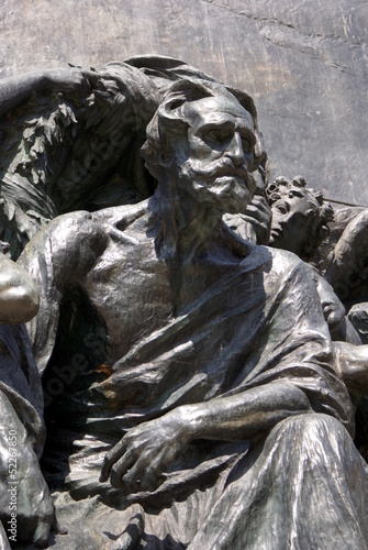 Monument to Giuseppe Verdi