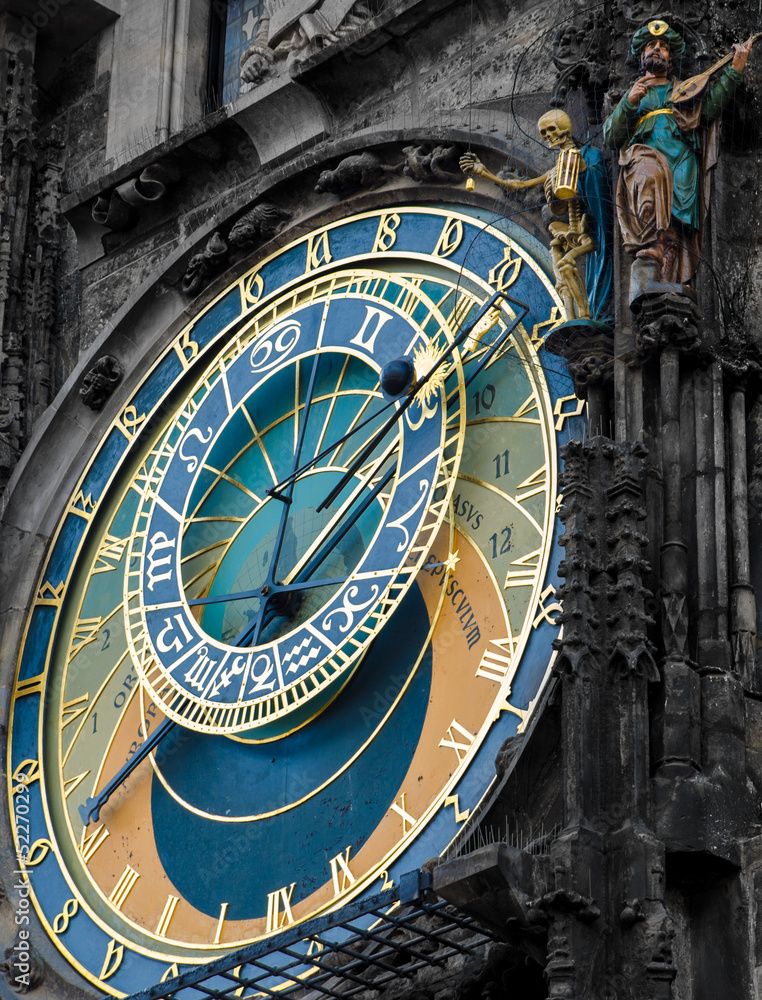 Astronomical clock - Praha landmark