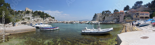 Obraz na plátně Calanque de Niolon