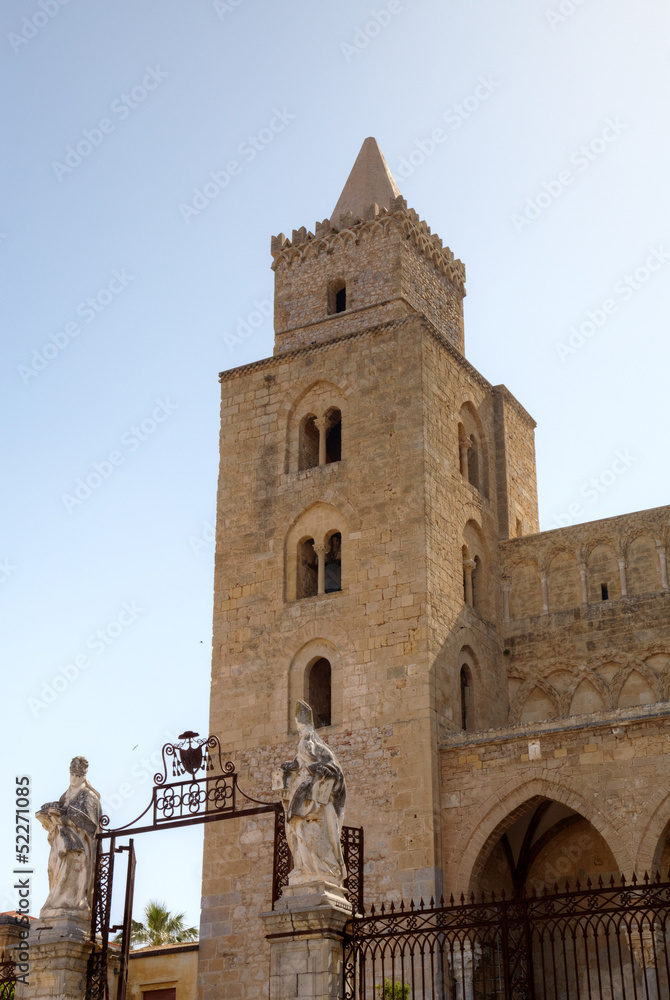 Cathedral-Basilica of Cefalu, Sicilia, Italy