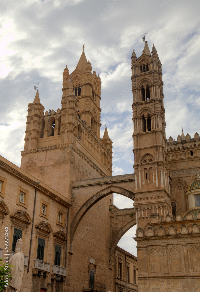 Cathedral of Palermo. Sicilia, Italy