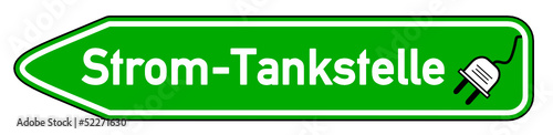 Strom Tankstelle Energie  #130512-svg01