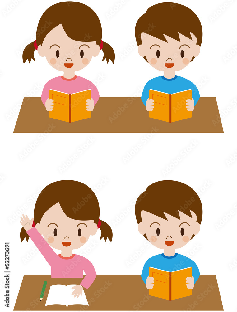 小学生 授業中 小学生 授業中