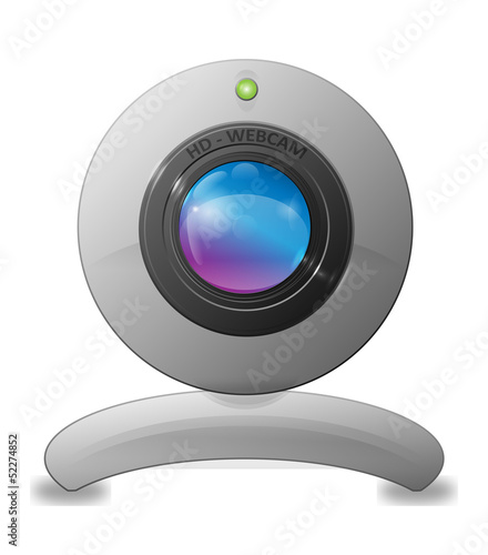 hd webcam vector