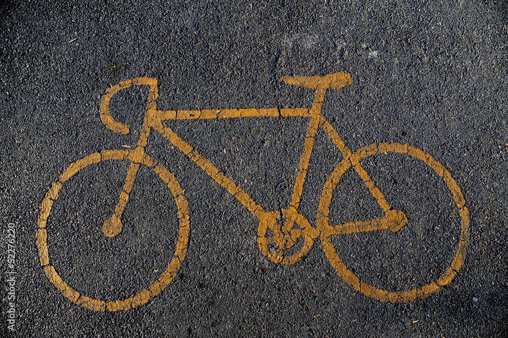 bicycle symbol bicycle symbol