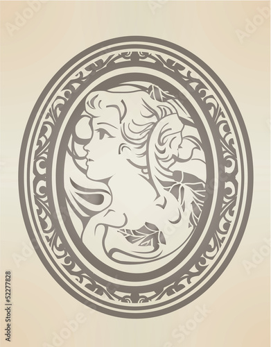 VIctorian Graphic - Vector File EPS10