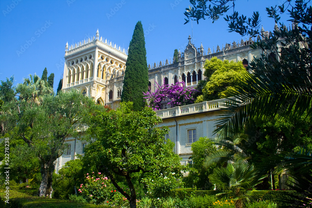 Fototapeta premium Isola del Garda