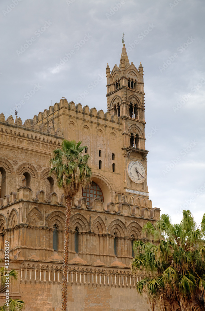Cathedral of Palermo. Sicilia, Italy