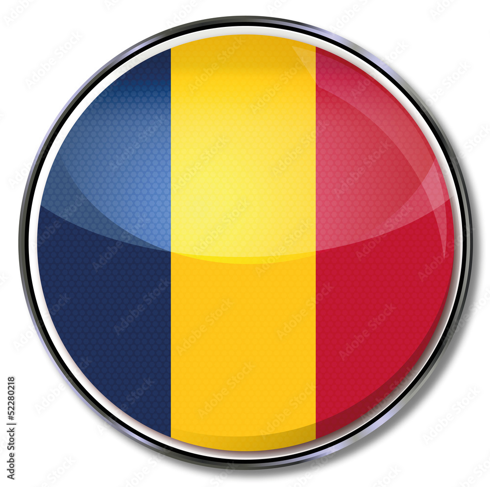 Fototapeta premium Button Tschad