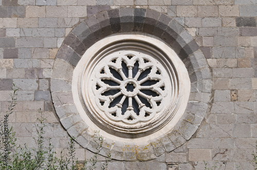 Church of St. Antonio. Melfi. Basilicata. Italy.