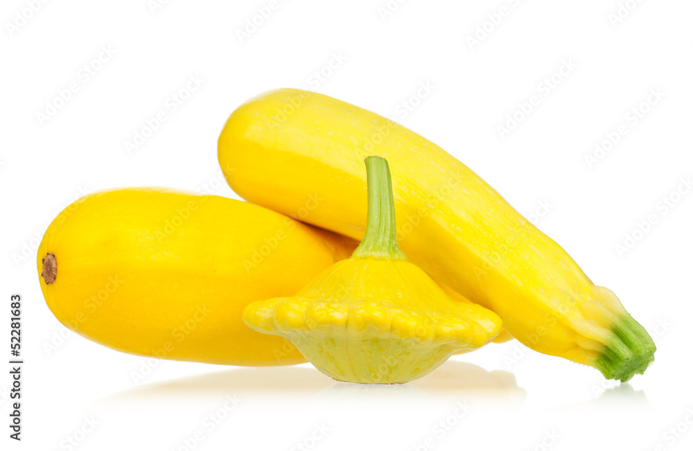Yellow zucchini Yellow zucchini