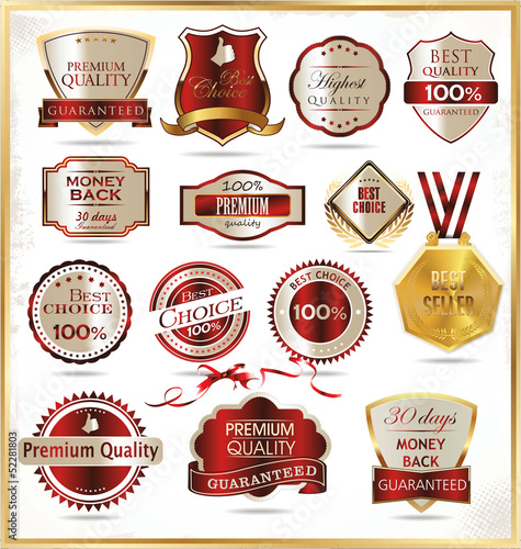 Premium Quality Labels