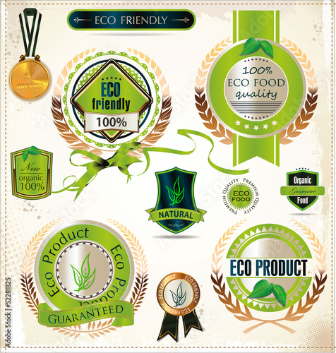 Eco labels