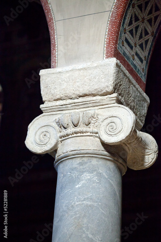 Chiusi - The Romanesque Cathedral  of San Secondiano photo