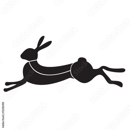 Illustration of cutting rabbit scheme