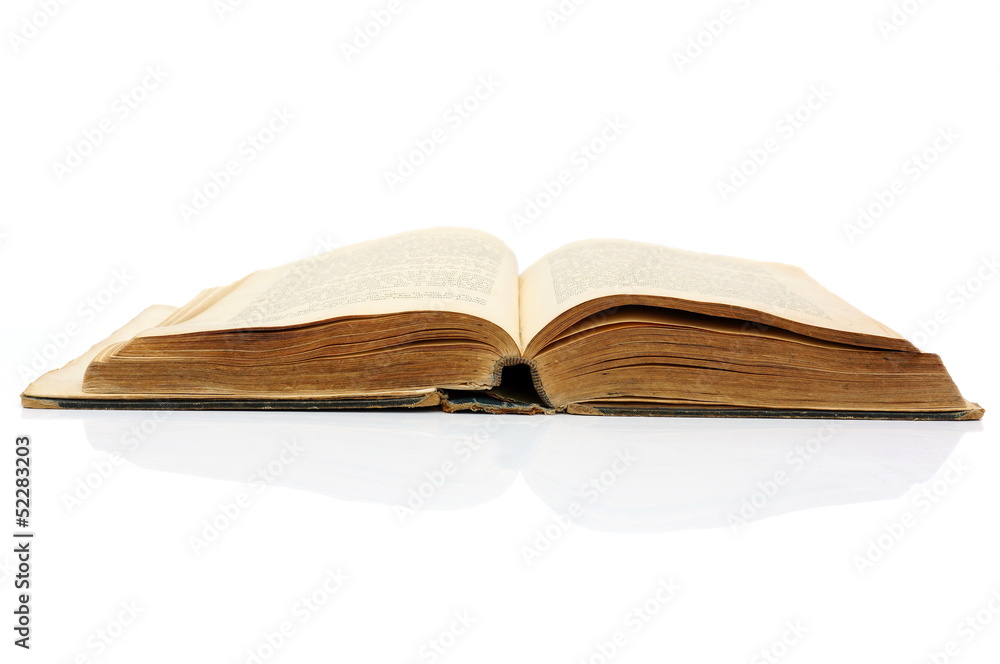 very old book from 19th century very old book from 19th century