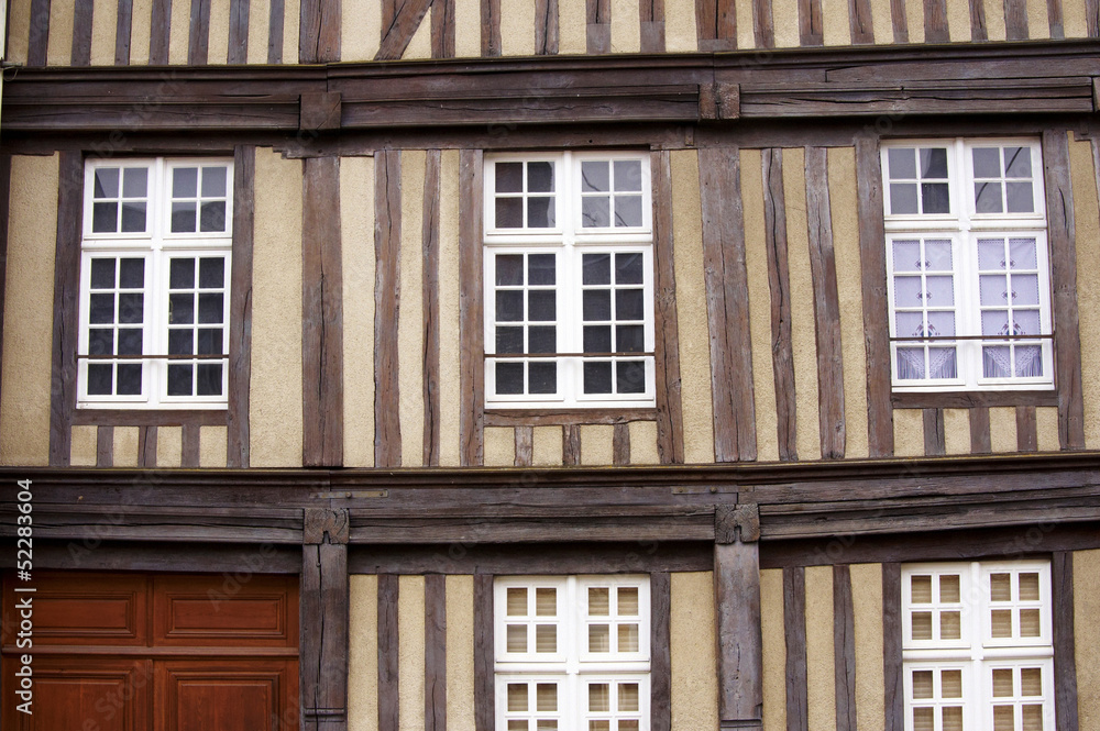 Fototapeta premium verneuil sur avre en normandie