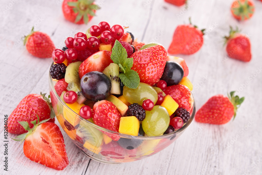 Obraz premium fruit salad