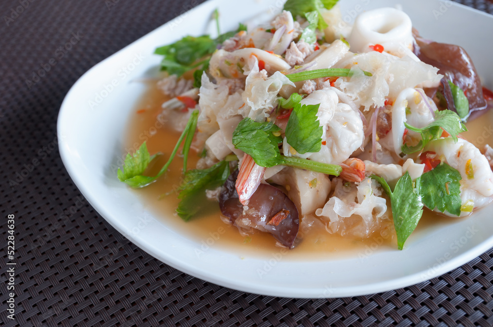 Mushroom Salad