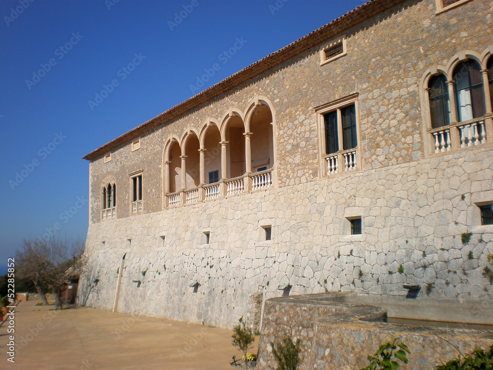 Herrenhaus Son Marroig auf Mallorca