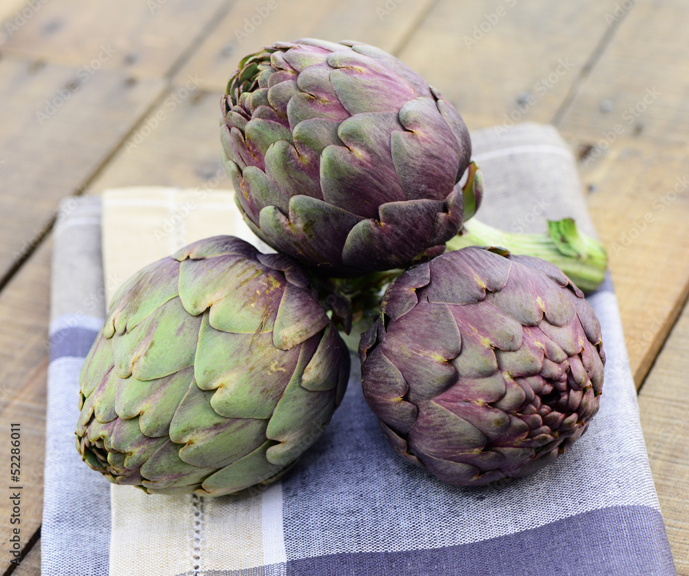 Obraz premium Küchentuch