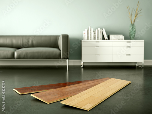 Inneneinrichtung - Parkettauswahl