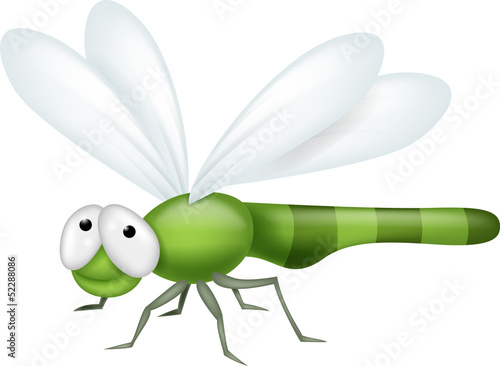 Dragonfly cartoon