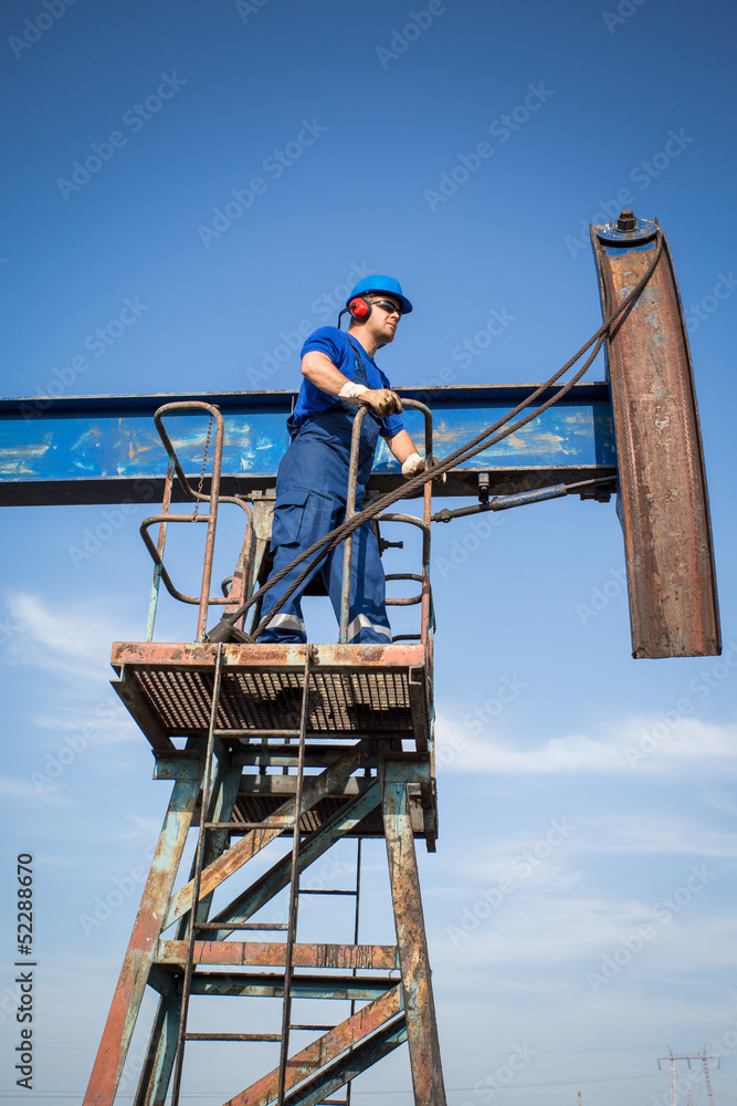 operator in the oil and gas field