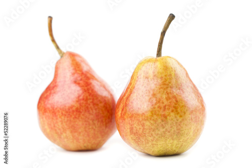 Red pears