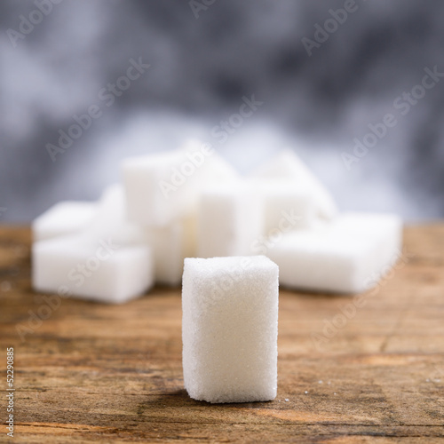 Fotografía zollette di zucchero - sugar cube