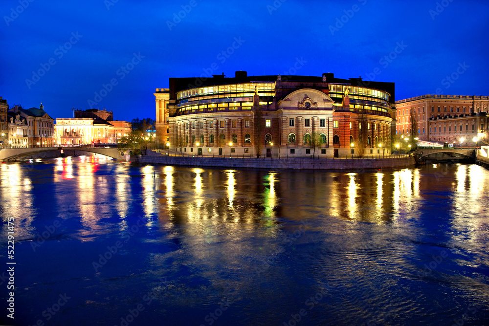 Stockholm parliament